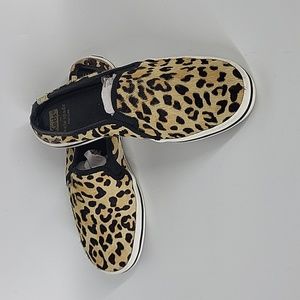 Keds For Kate Spade Calf Hair Slip On